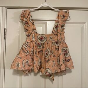 Selkie rapunzel apron top